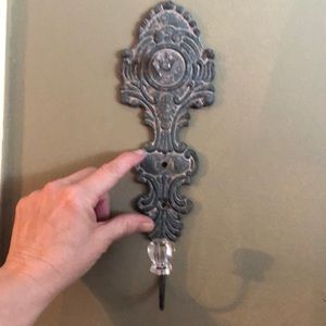 Decorative wall hook